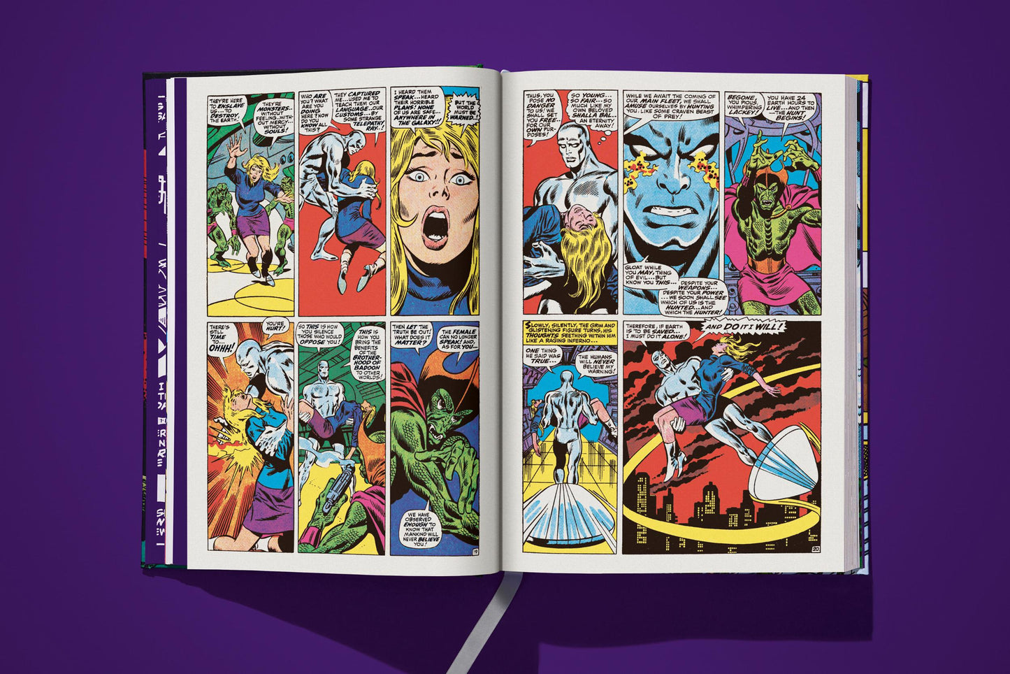 Marvel Comics Library. Silver Surfer. 1968–1970 (English) (FFE)