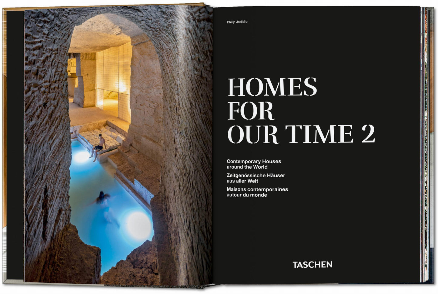 Homes For Our Time. Contemporary Houses around the World. Vol. 2. 45th Ed. (Spanish, English, Italian)