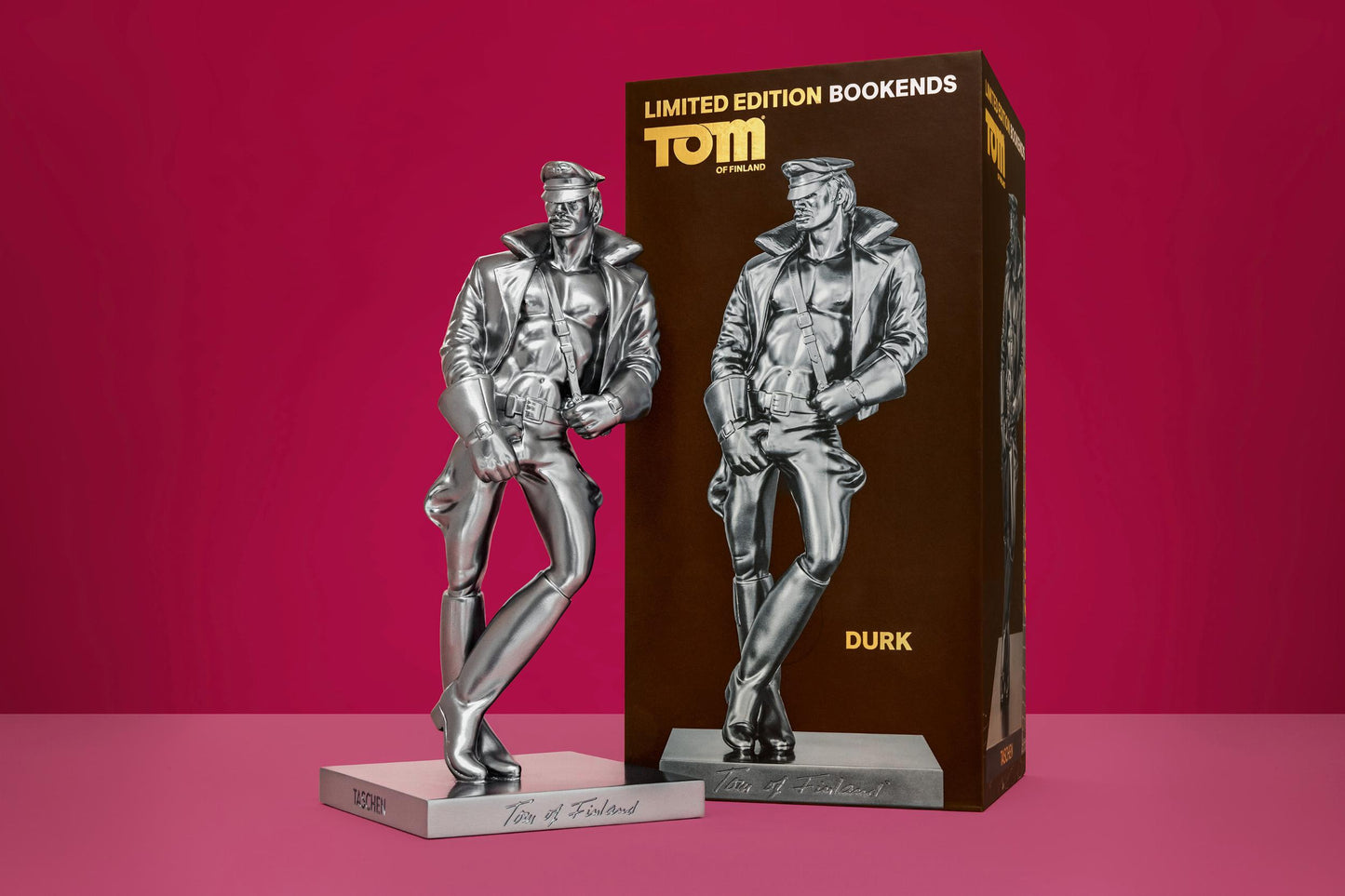 Tom of Finland. Bookend ‘Durk’