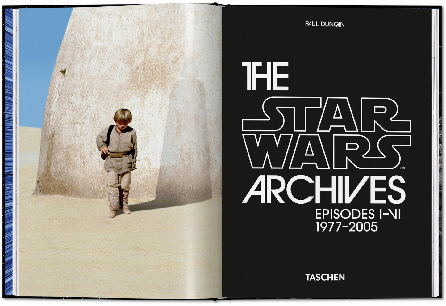 Los Archivos de Star Wars. Episodios I-VI (Spanish)