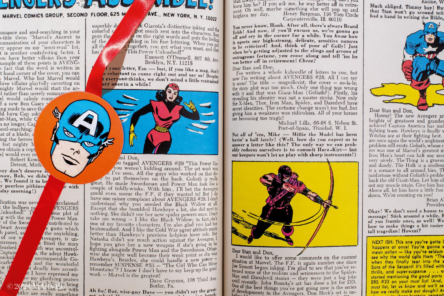 Marvel Comics Library. Avengers. Vol. 2. 1965–1967 (English) (AP)