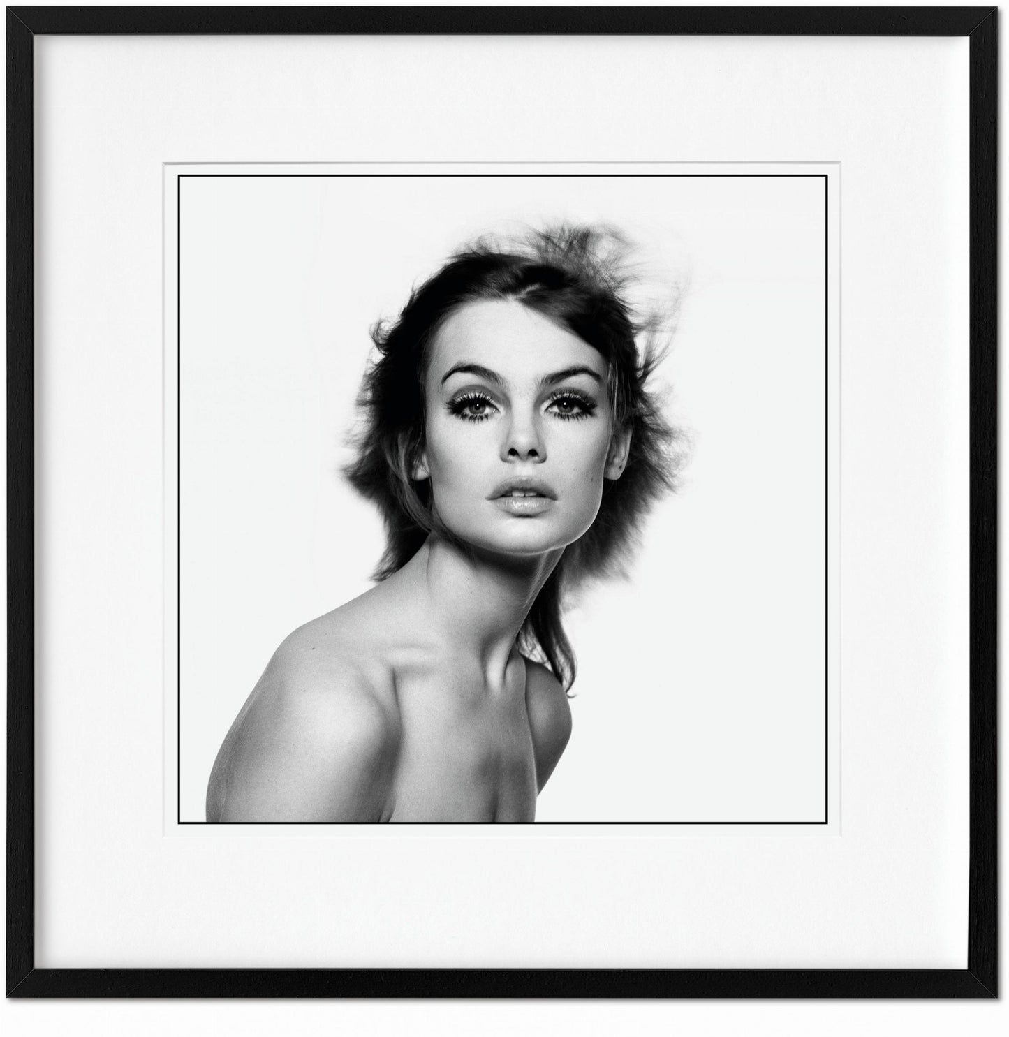 David Bailey. Art Edition No. 76–150 ‘Jean Shrimpton, 1965’ (English)