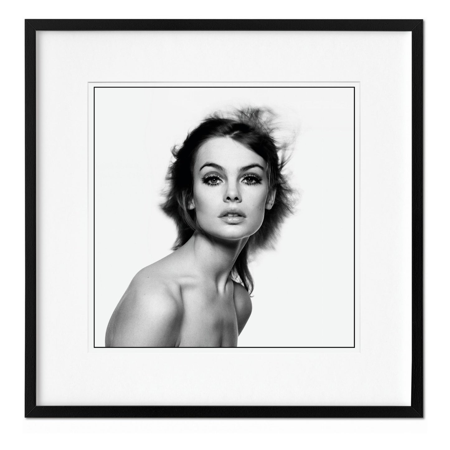 David Bailey. Art Edition No. 76–150 ‘Jean Shrimpton, 1965’ (English)