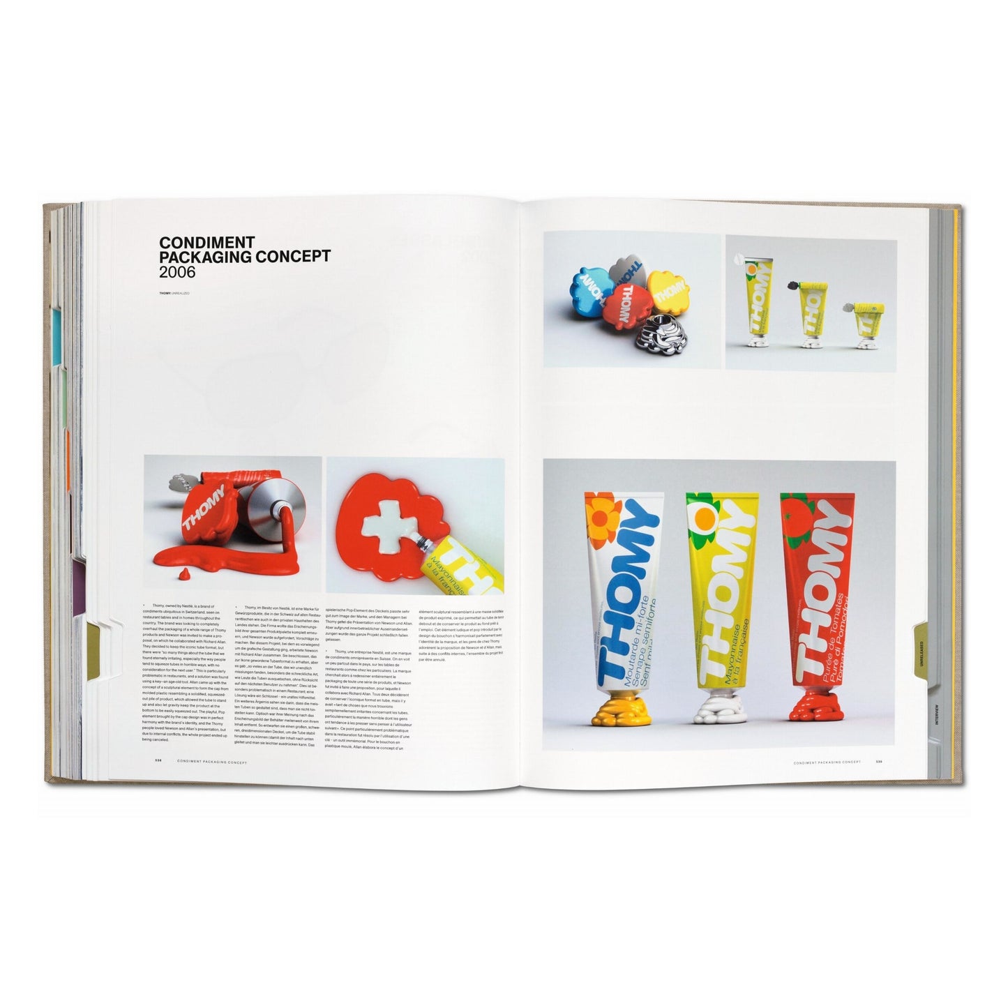 Marc Newson. Works (German, French, English) (SA)