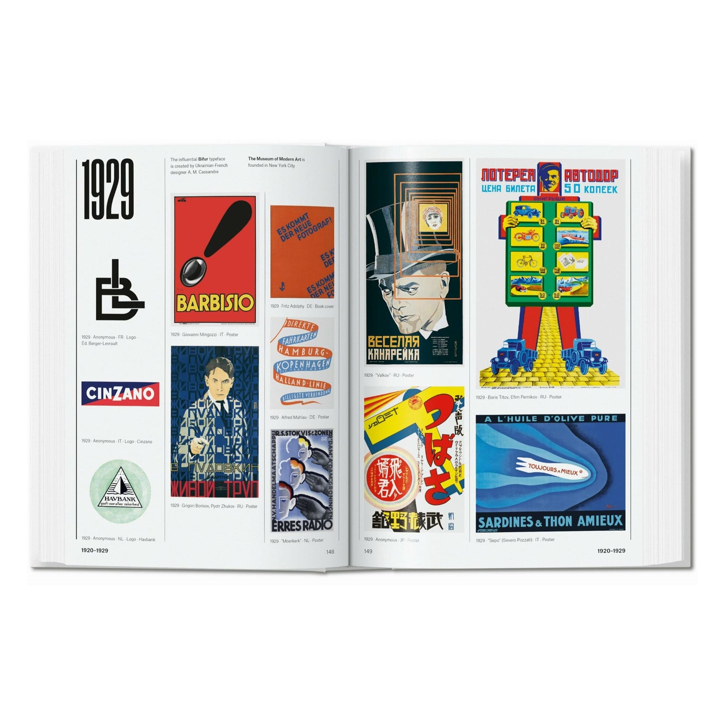 The History of Graphic Design. 45th Ed. (Spanish, English, Italian)