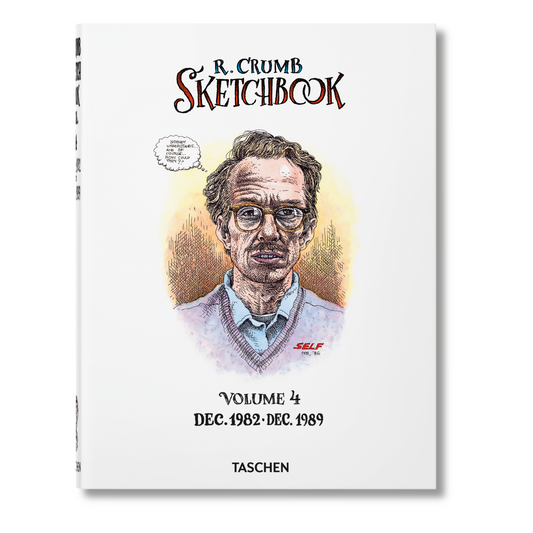 Robert Crumb. Sketchbook Vol. 4. 1982–1989 (English)