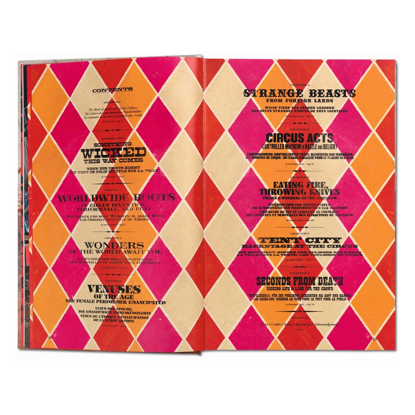 The Circus. 1870s–1950s (German, French, English)
