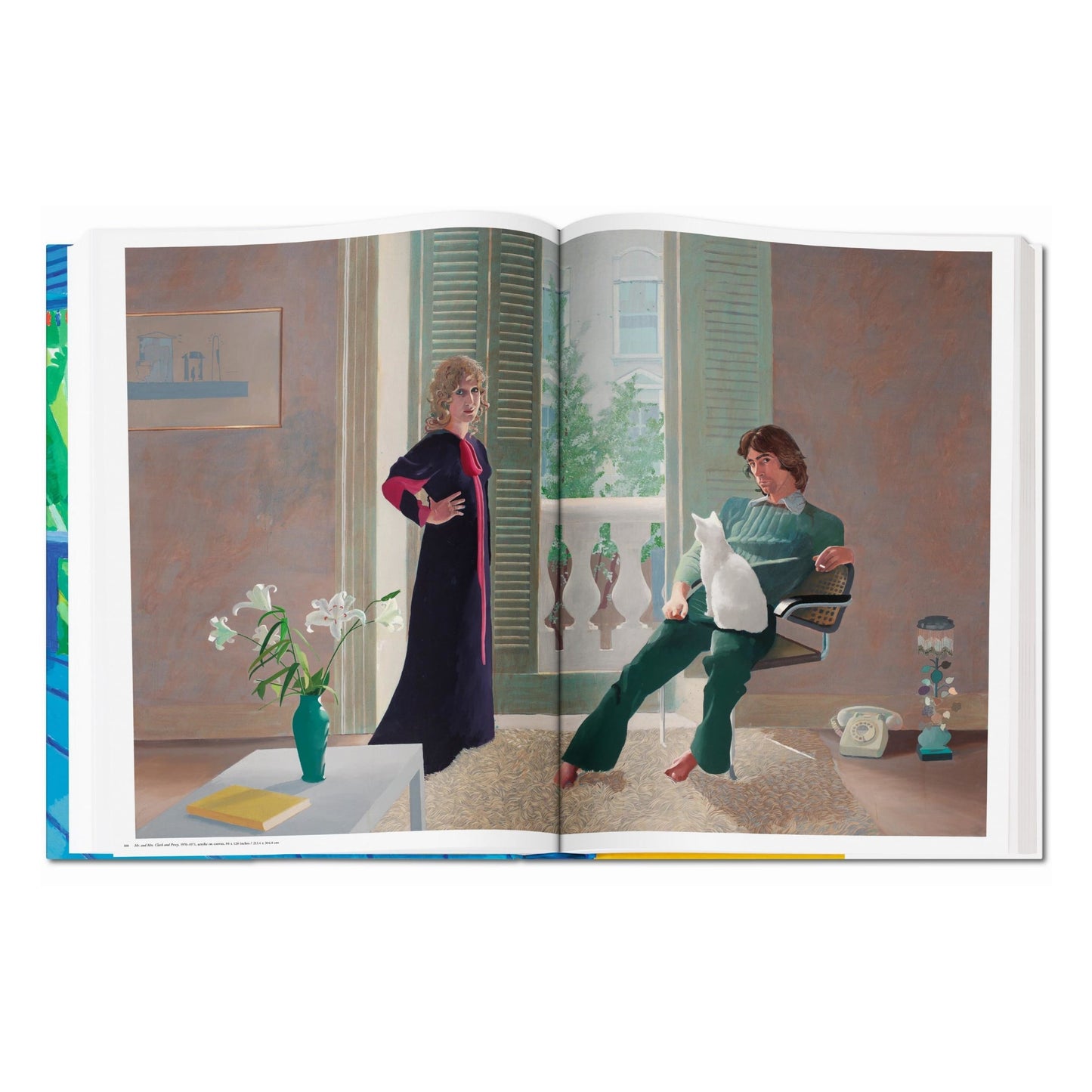 David Hockney. A Bigger Book (English) (SA)