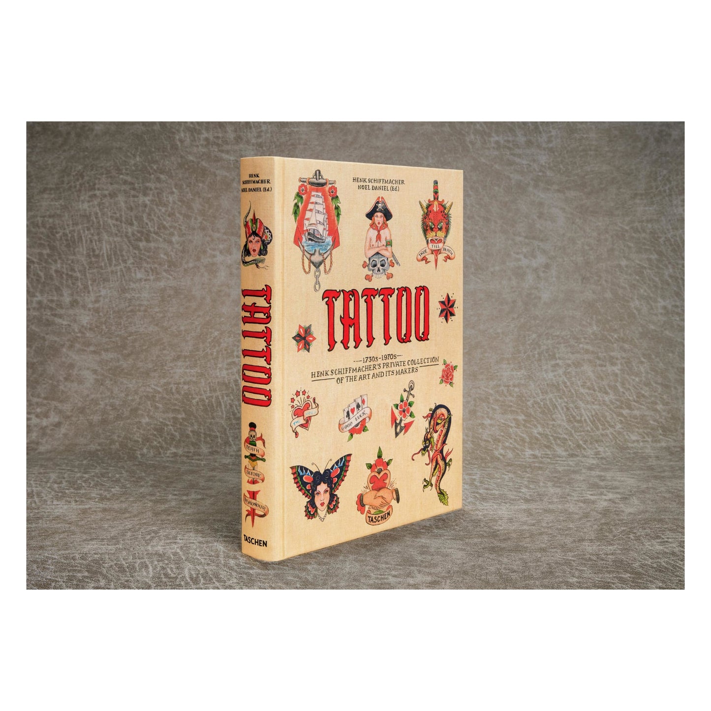 TATTOO. Henk Schiffmacher’s Private Collection (German, French, English)