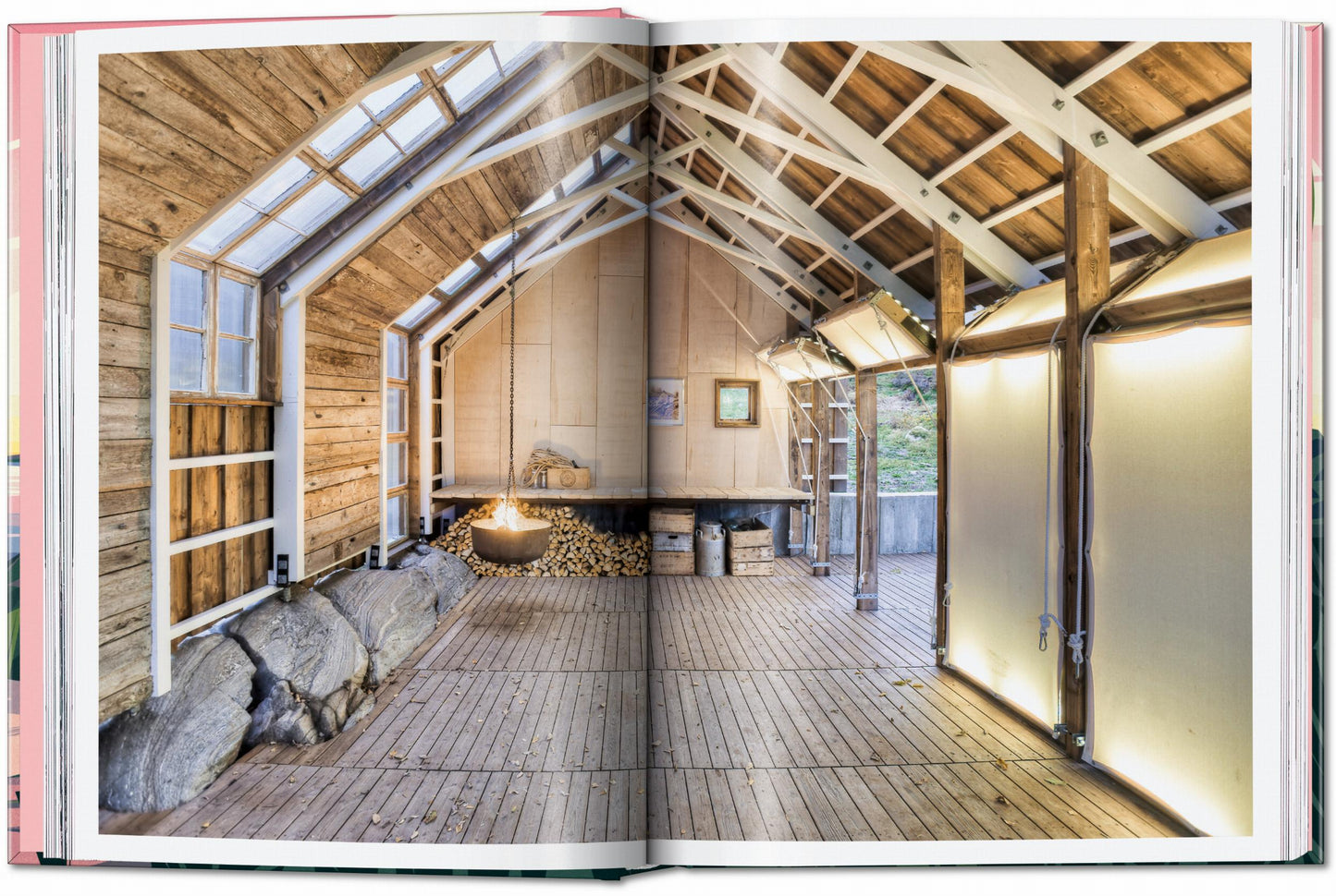 Cabins. 45th Ed. (German, French, English)