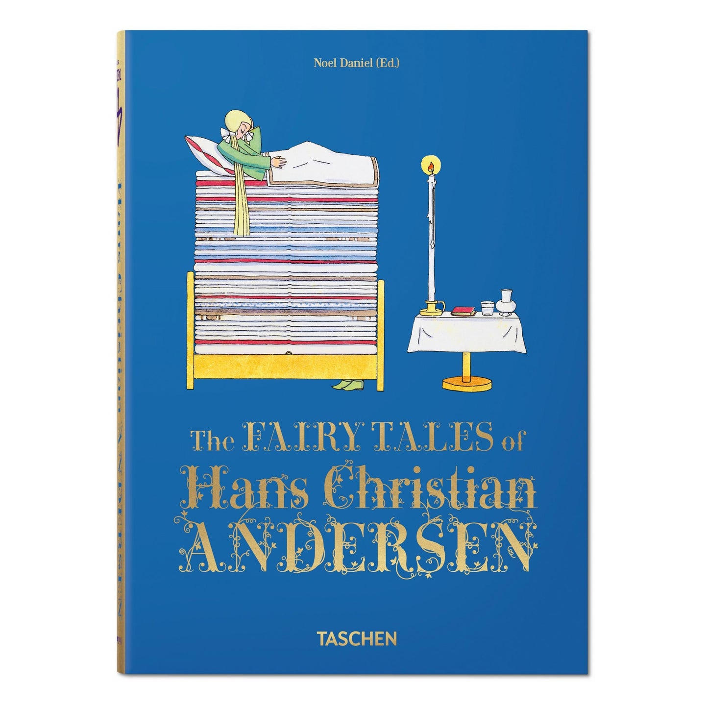 Die Märchen von Grimm & Andersen 2 in 1. 40th Ed. (German)