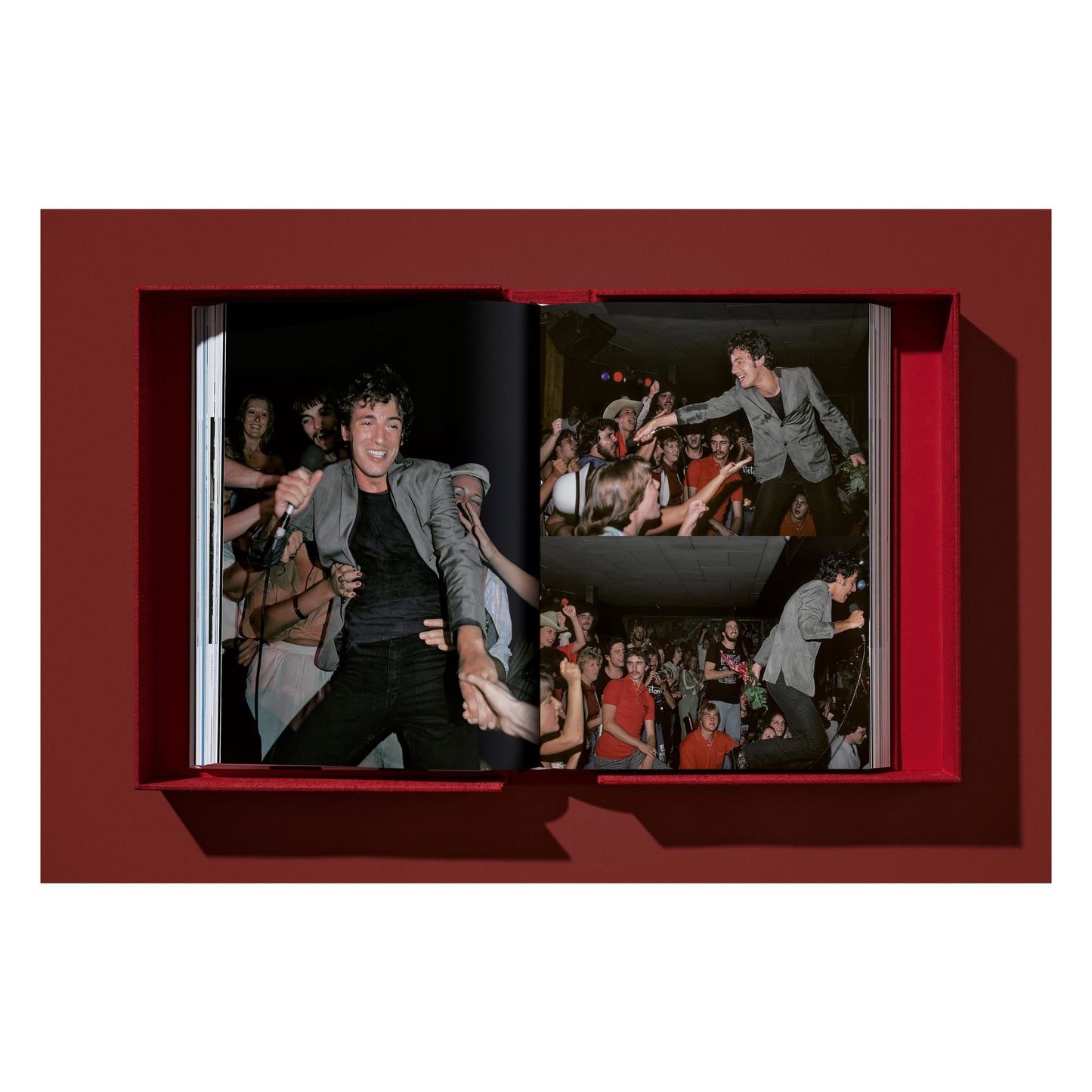 Lynn Goldsmith. Bruce Springsteen & The E Street Band (German, French, English)