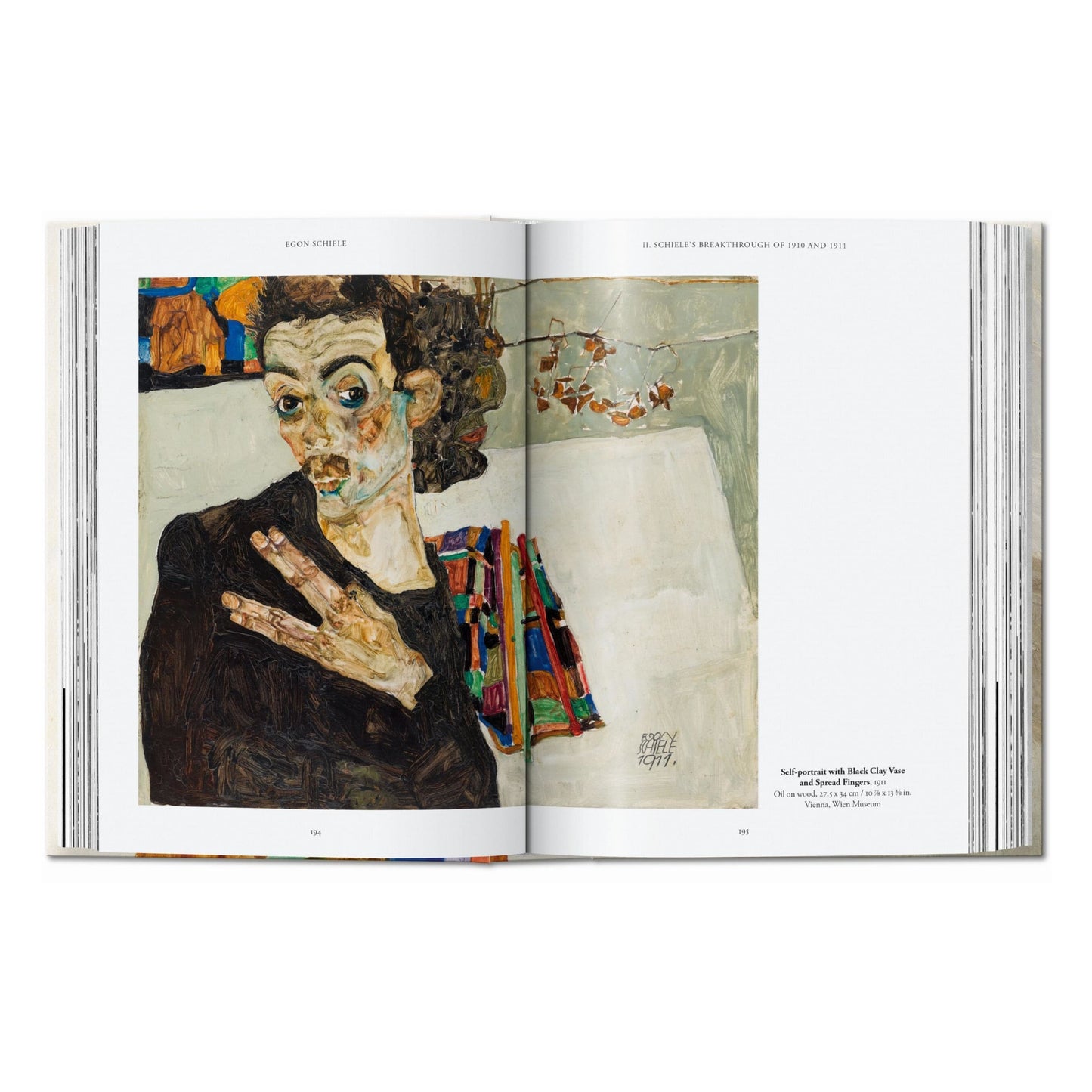 Egon Schiele. Die Gemälde. 40th Ed. (German)
