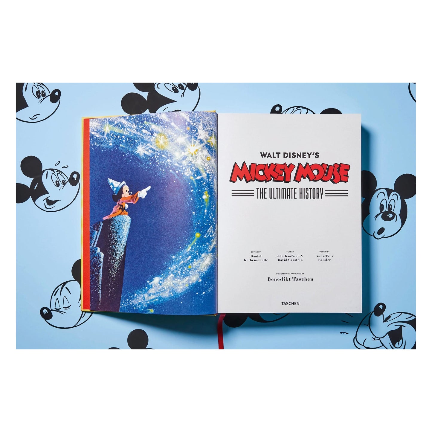 Walt Disney's Mickey Mouse. The Ultimate History (German)