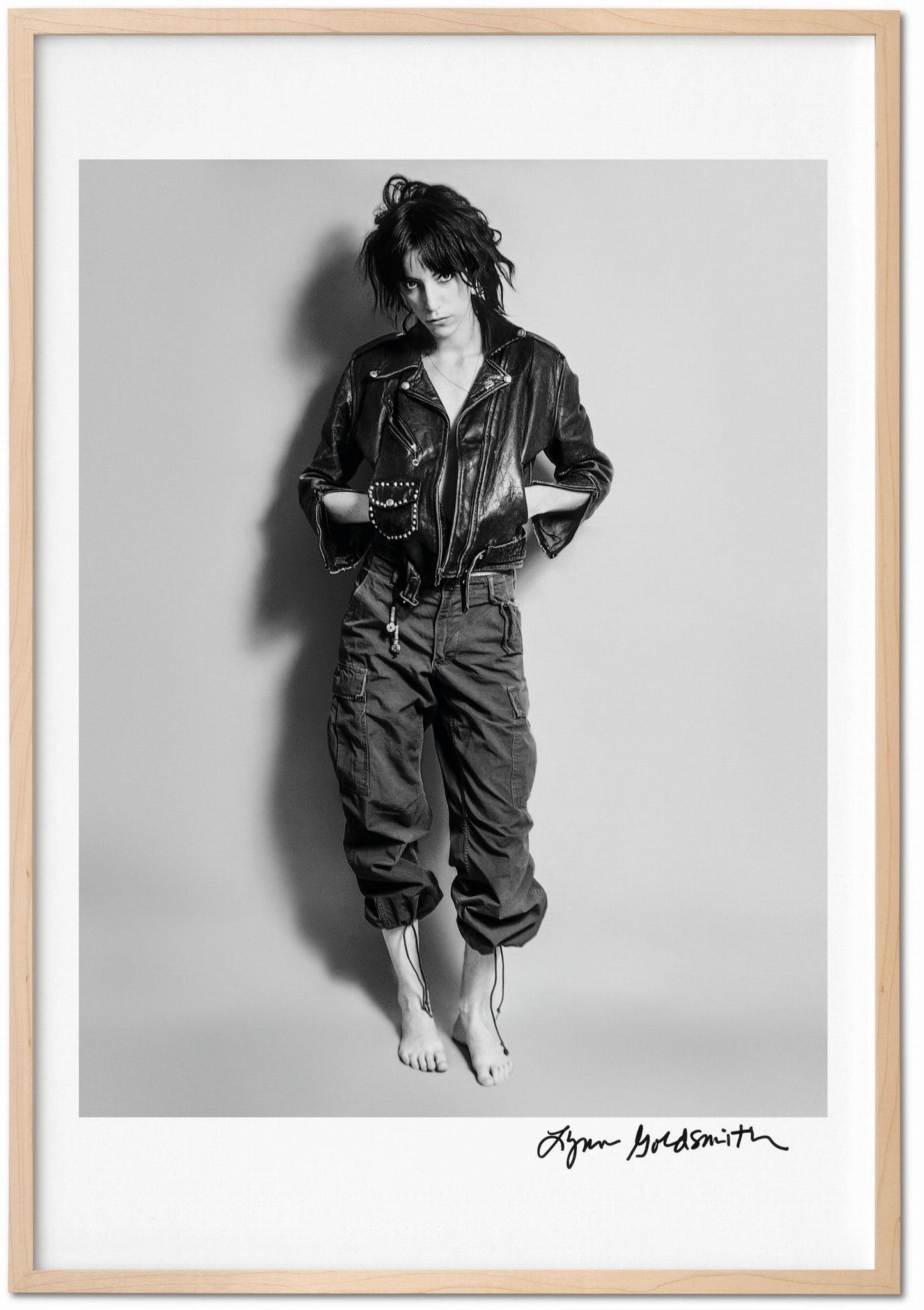 Lynn Goldsmith. Patti Smith. Before Easter After. Art Edition No. 101–200, ‘NYC, 1976’ (English) (AP)