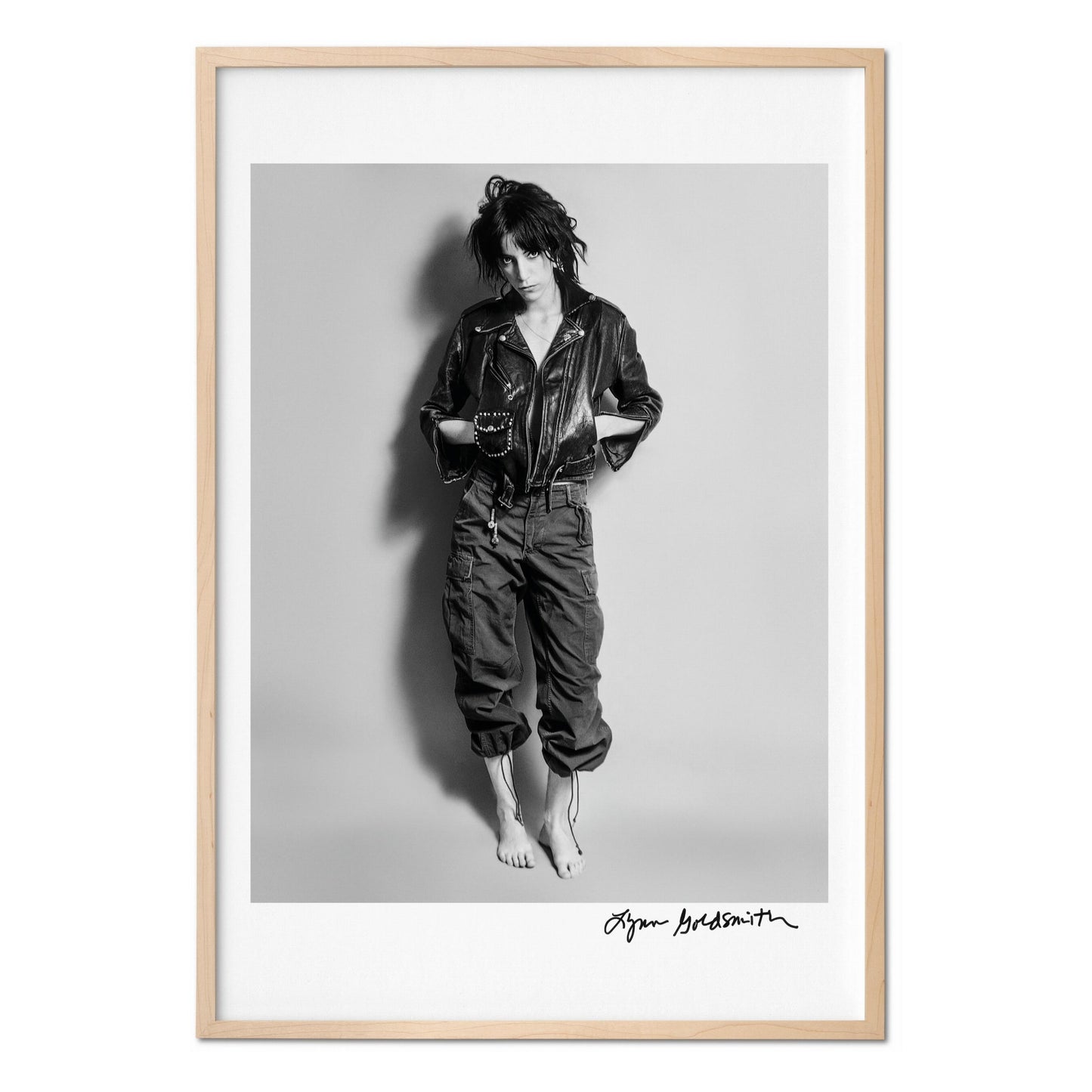 Lynn Goldsmith. Patti Smith. Before Easter After. Art Edition No. 101–200, ‘NYC, 1976’ (English) (AP)