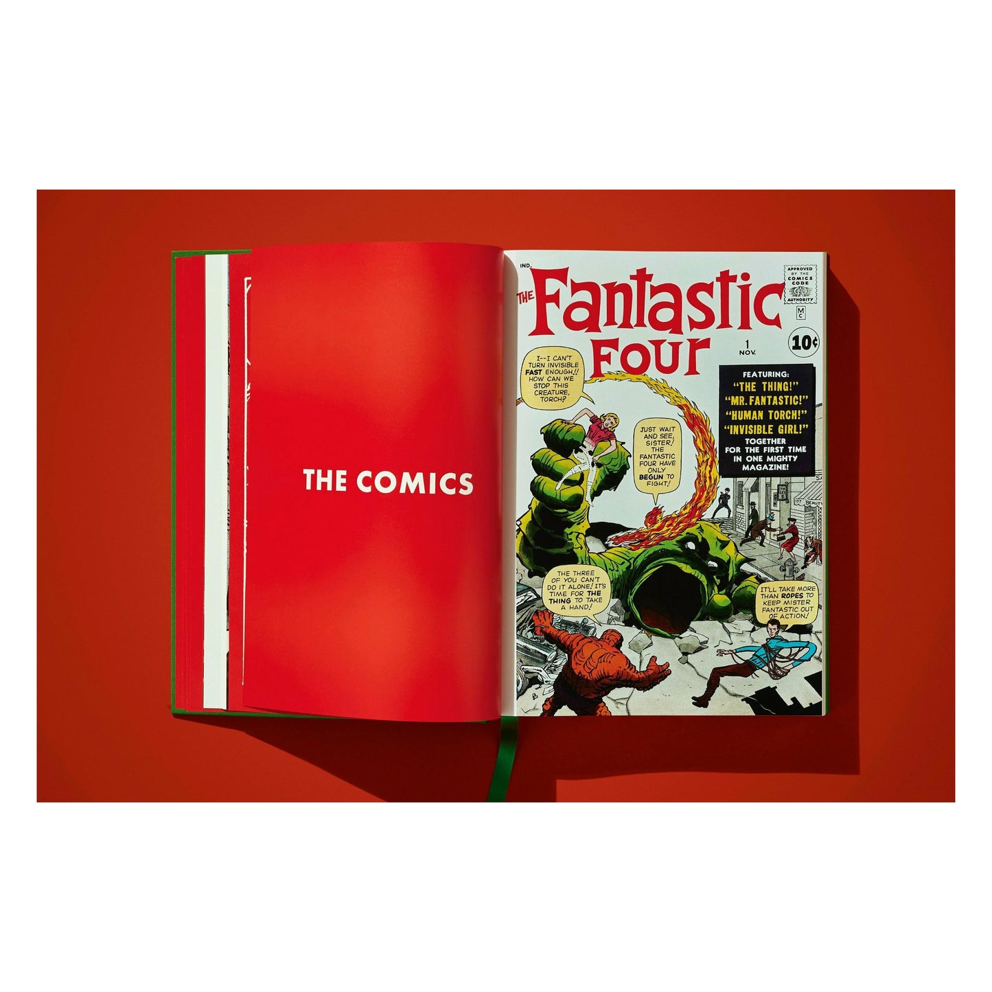 Marvel, Fantastic Four, V1 (English) (AP)