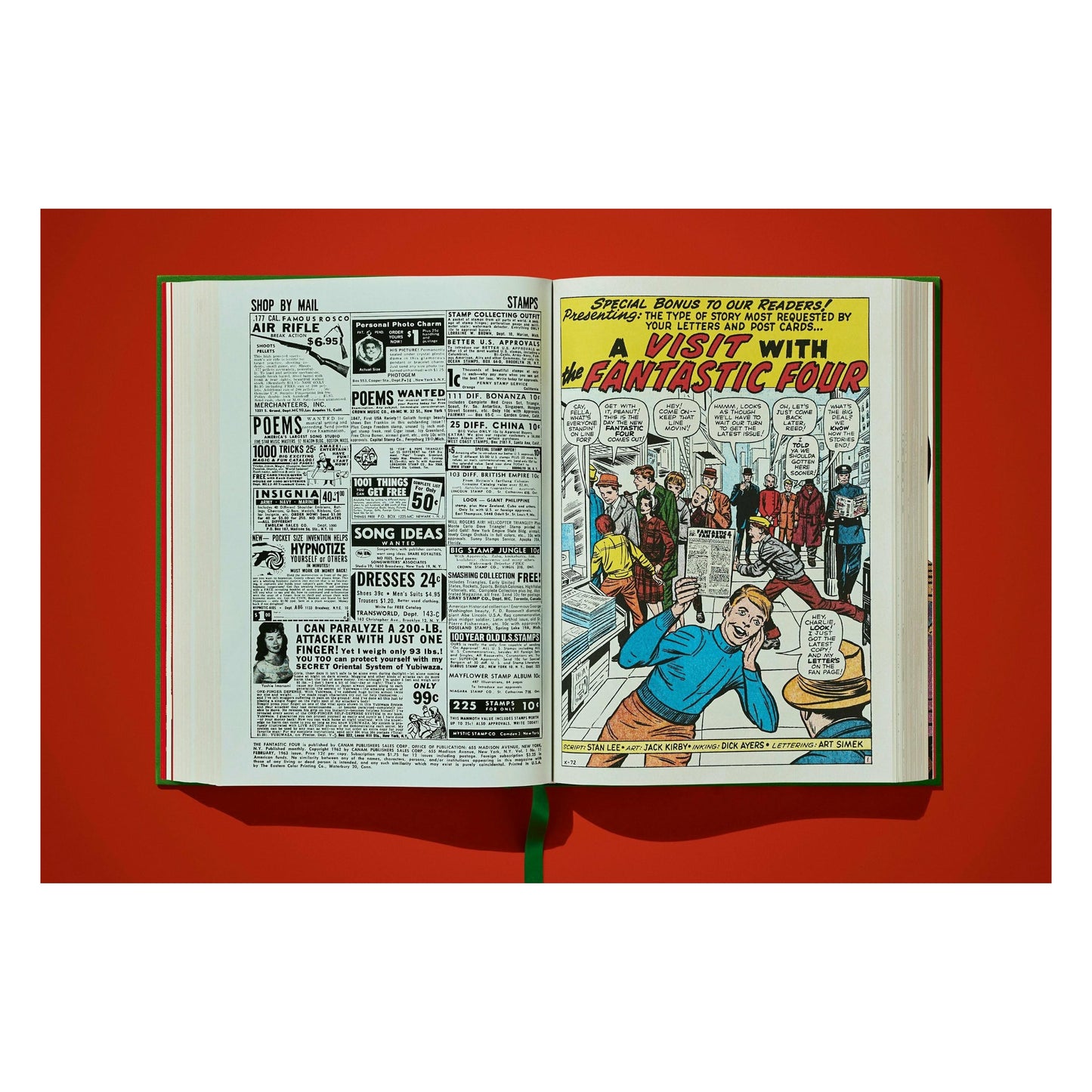 Marvel, Fantastic Four, V1 (English) (AP)