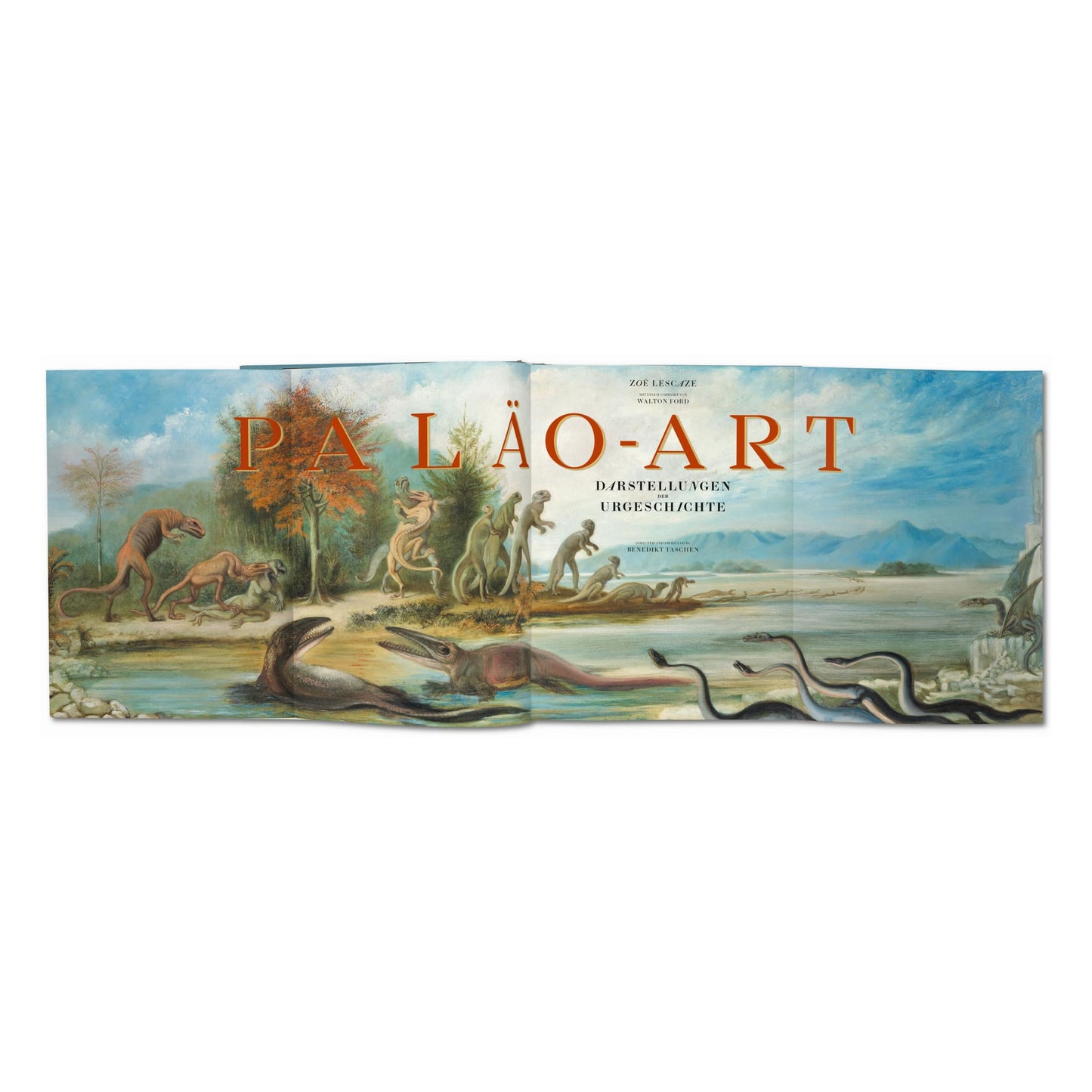 Paléoart. Visions des temps préhistoriques (French)