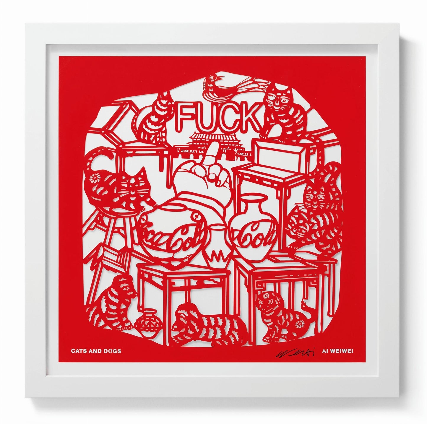 Ai Weiwei, The Papercut Portfolio (AP)