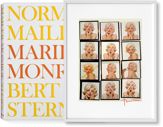 Norman Mailer/Bert Stern. Marilyn Monroe, Art Edition No. 126–250 ‘Contacts’ (English)