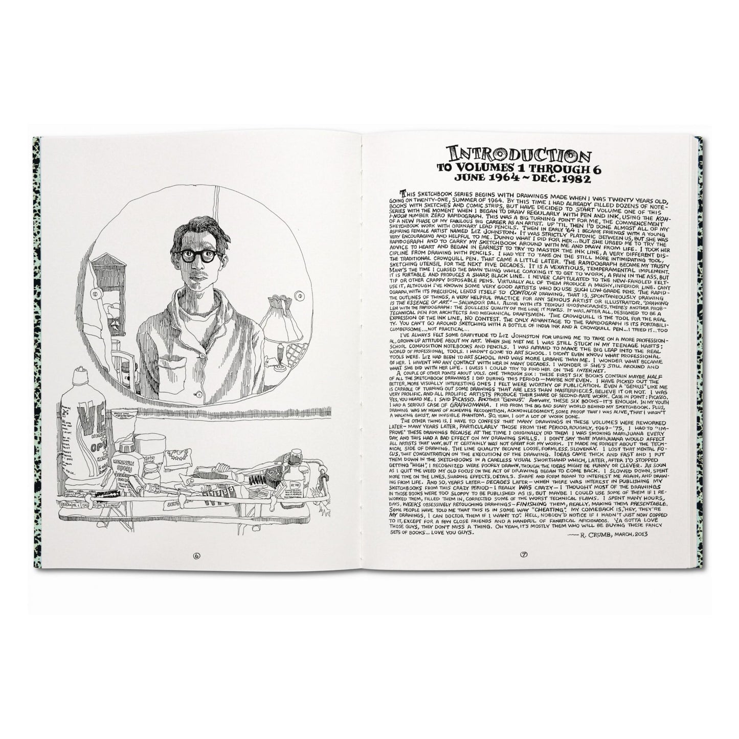 Robert Crumb. Sketchbooks 1964-1982 (English) (SA)