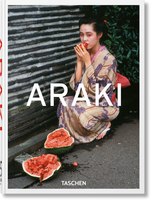 Araki. 45th Ed. (German, French, English)