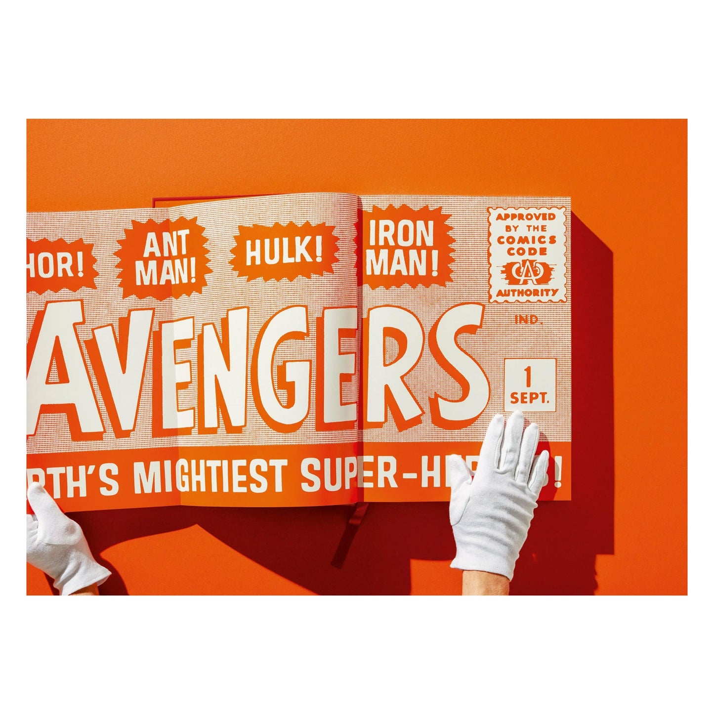 Marvel, Avengers, V1 (English) (AP)