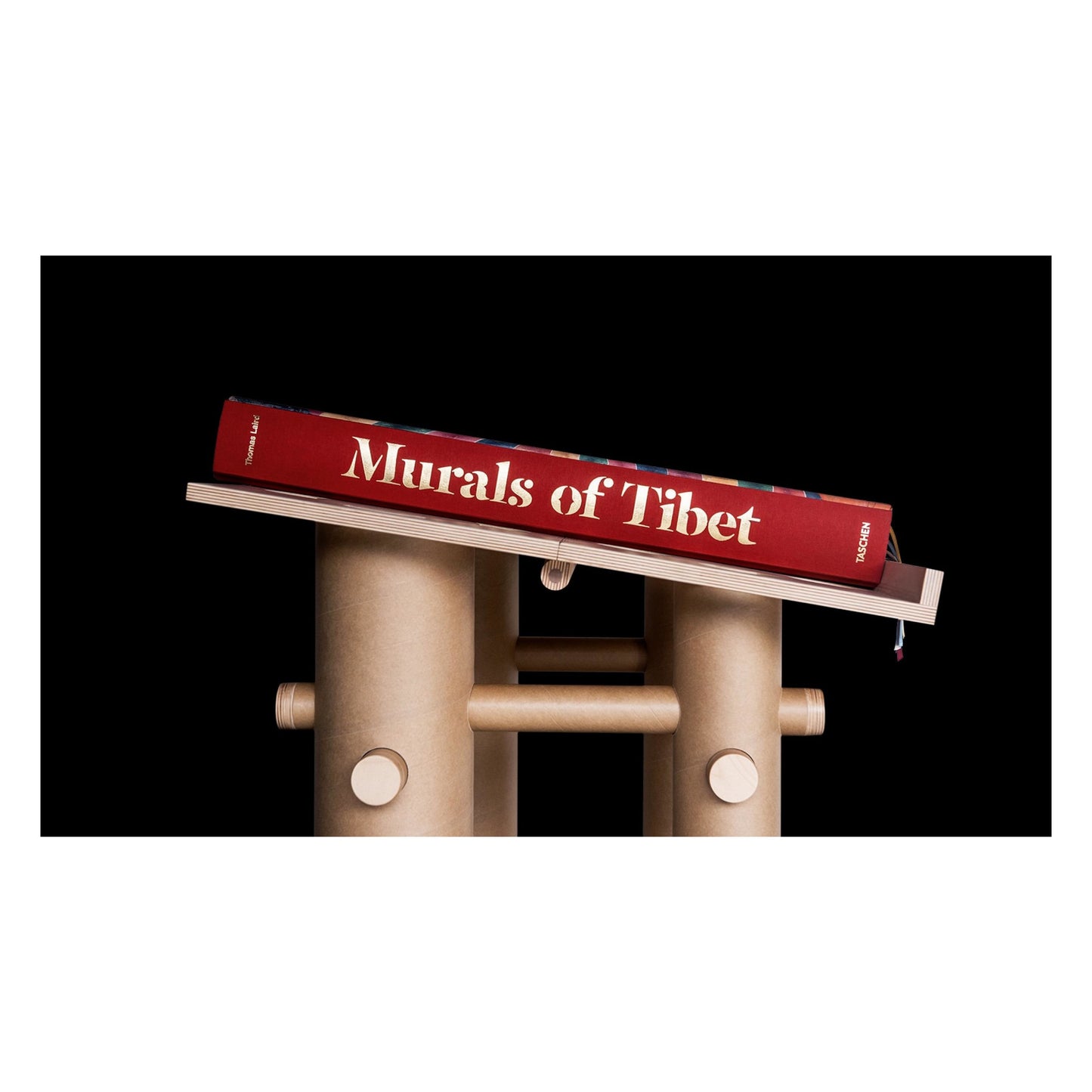 Thomas Laird. Murals of Tibet (English) (AP)
