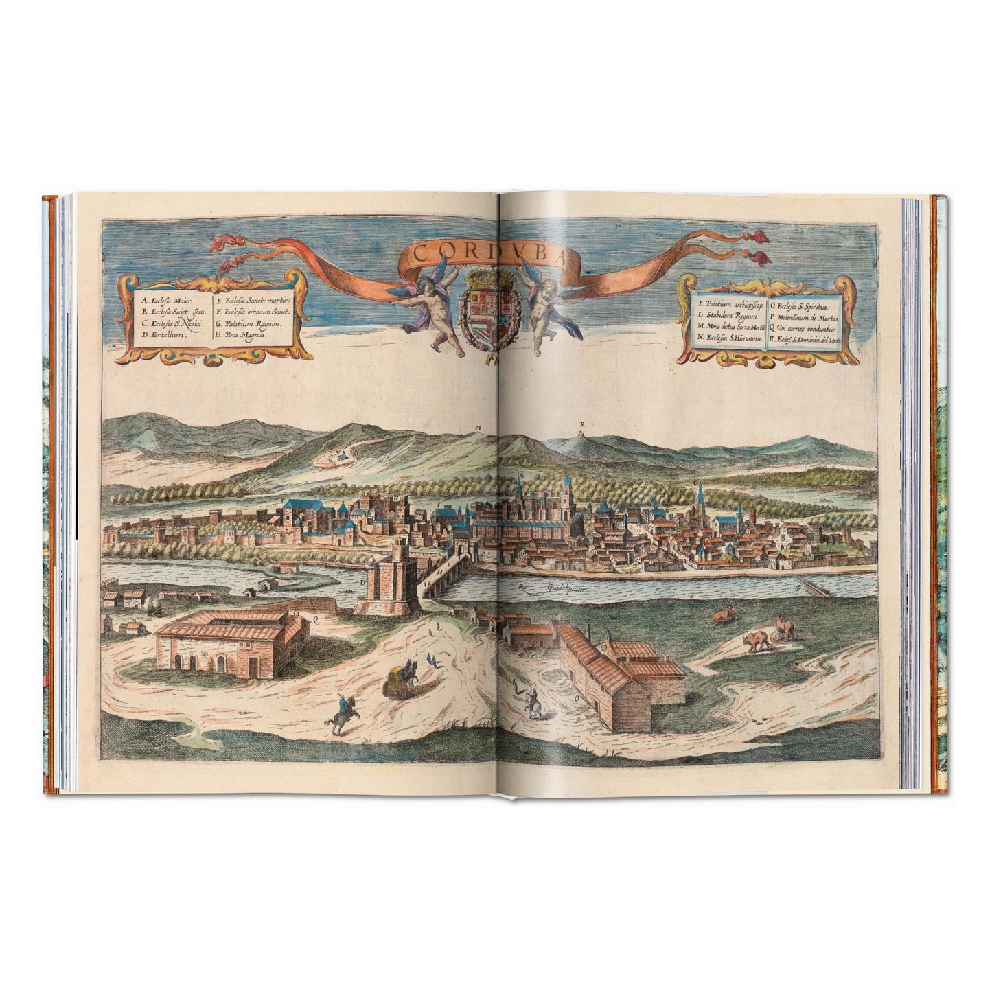 Braun/Hogenberg. Cities of the World (English)