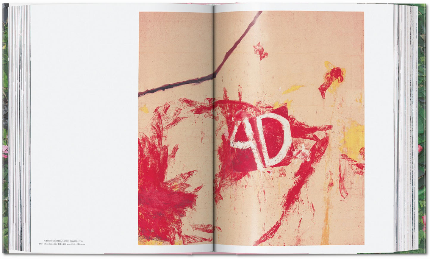 Julian Schnabel. Art Edition No. 1–75 ‘Blind Girl/Cadmium Red’, 2023 (German, French, English) (AP)