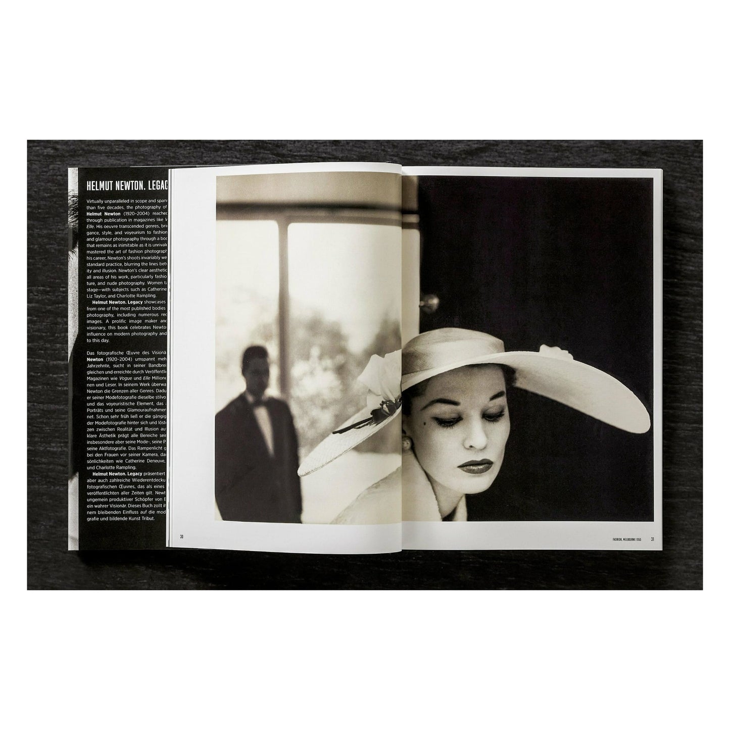 Helmut Newton. Legacy (German, French, English)