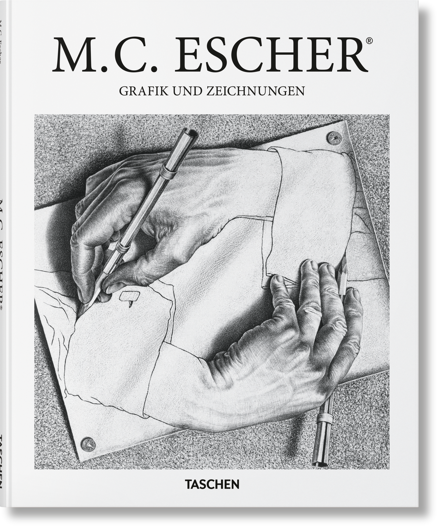M. C. Escher. Grafik und Zeichnungen (German)