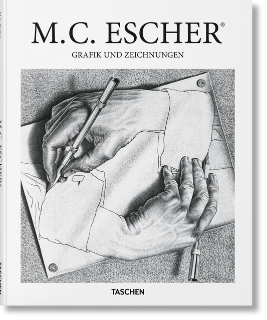 M. C. Escher. Grafik und Zeichnungen (German)