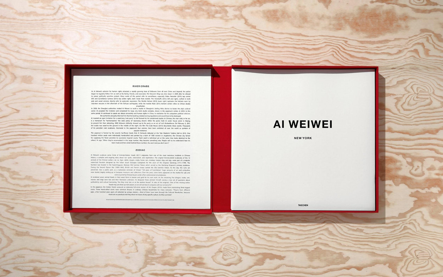 Ai Weiwei, The Papercut Portfolio (SA)