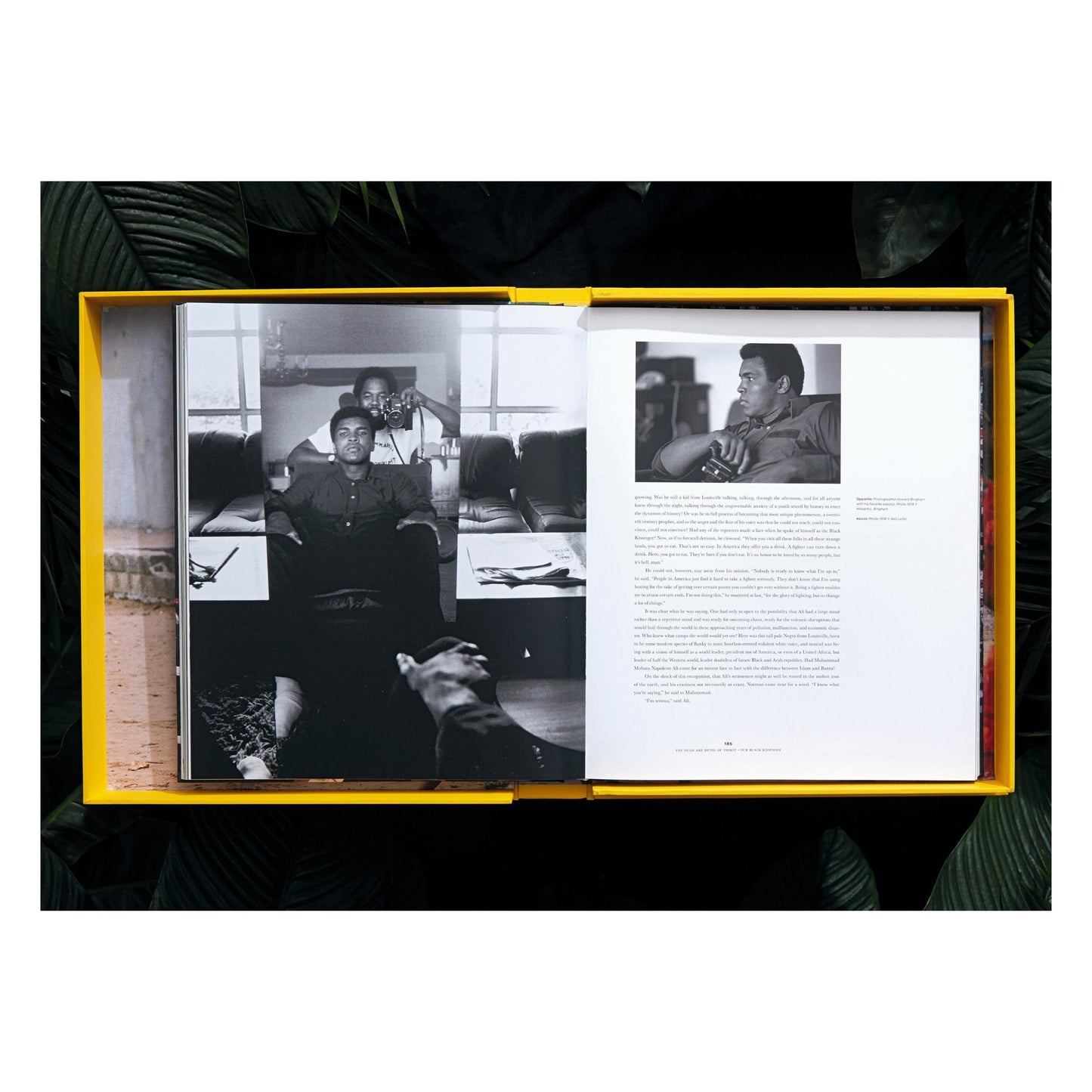 Norman Mailer. N.Leifer. H.Bingham. The Fight, Art Edition No. 1–125, Neil Leifer ‘Ali vs. Foreman – Ali Glaring at Foreman’ (English) (SA)