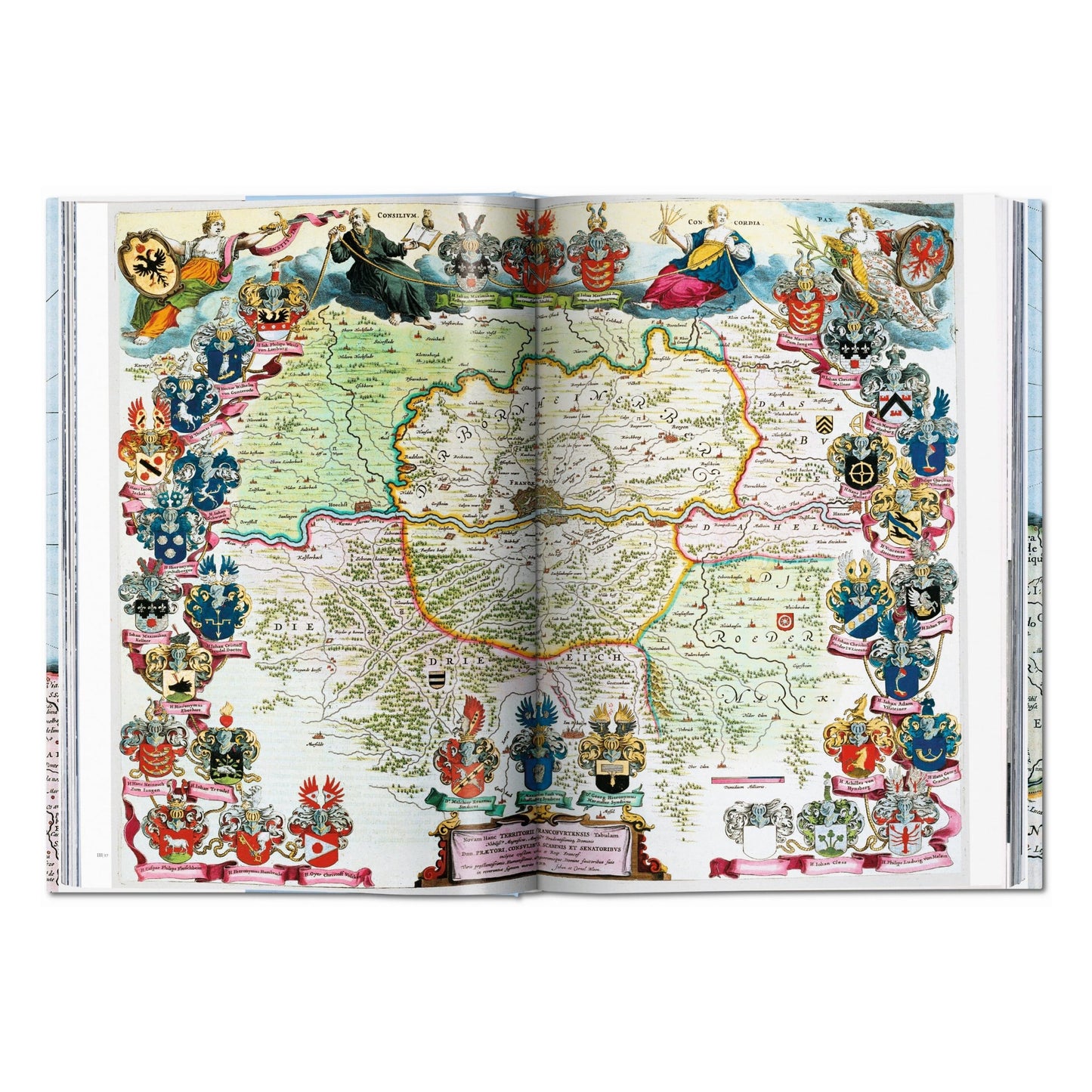 Blaeu, Atlas Maior, 1 Vol. (Dutch)