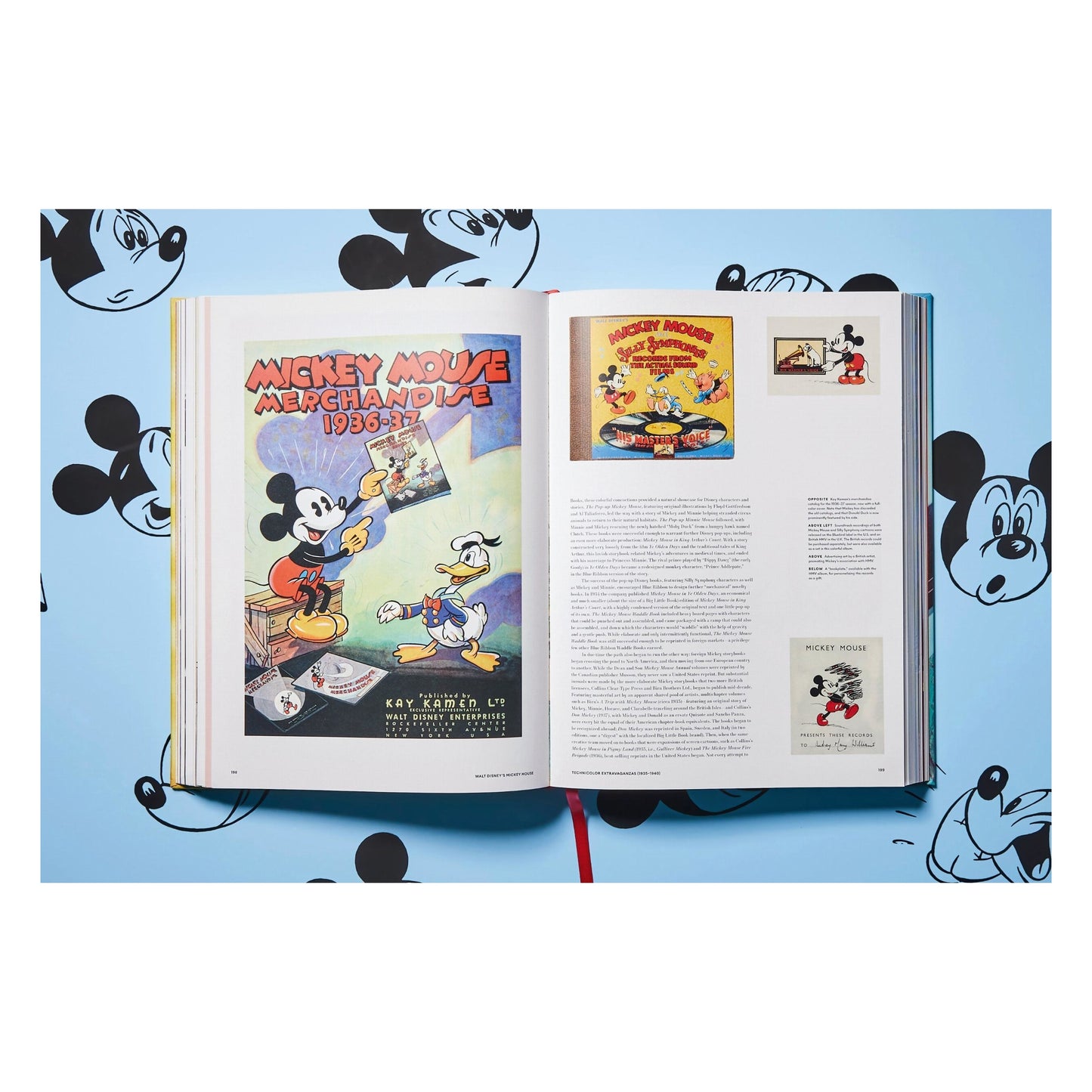Walt Disney's Mickey Mouse. Toute l'histoire (French)