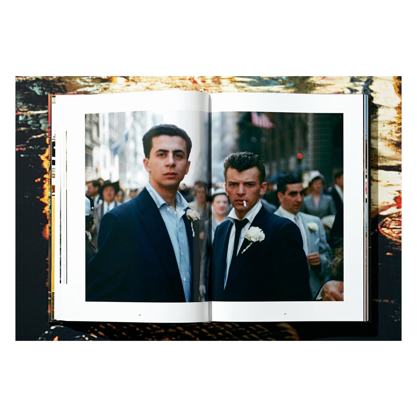 Marvin E. Newman. Art Edition No. 226–300 ‘42nd Street, 1983’ (English)