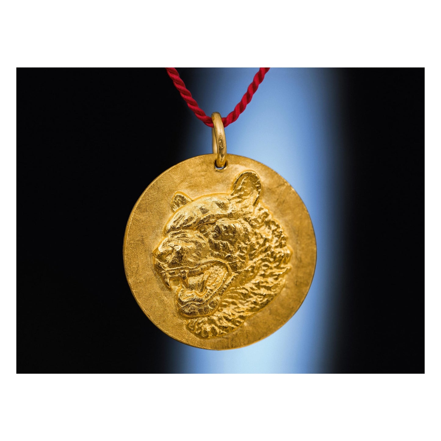 Ai Weiwei. Zodiac Charm ‘Tiger’ (AP)