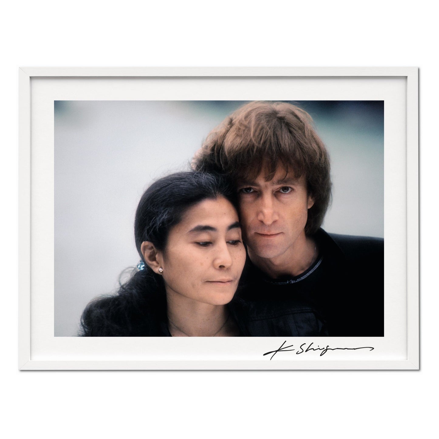 Kishin Shinoyama. John Lennon & Yoko Ono. Double Fantasy, Art Edition No. 1–125 'Untitled' (German, French, English) (AP)