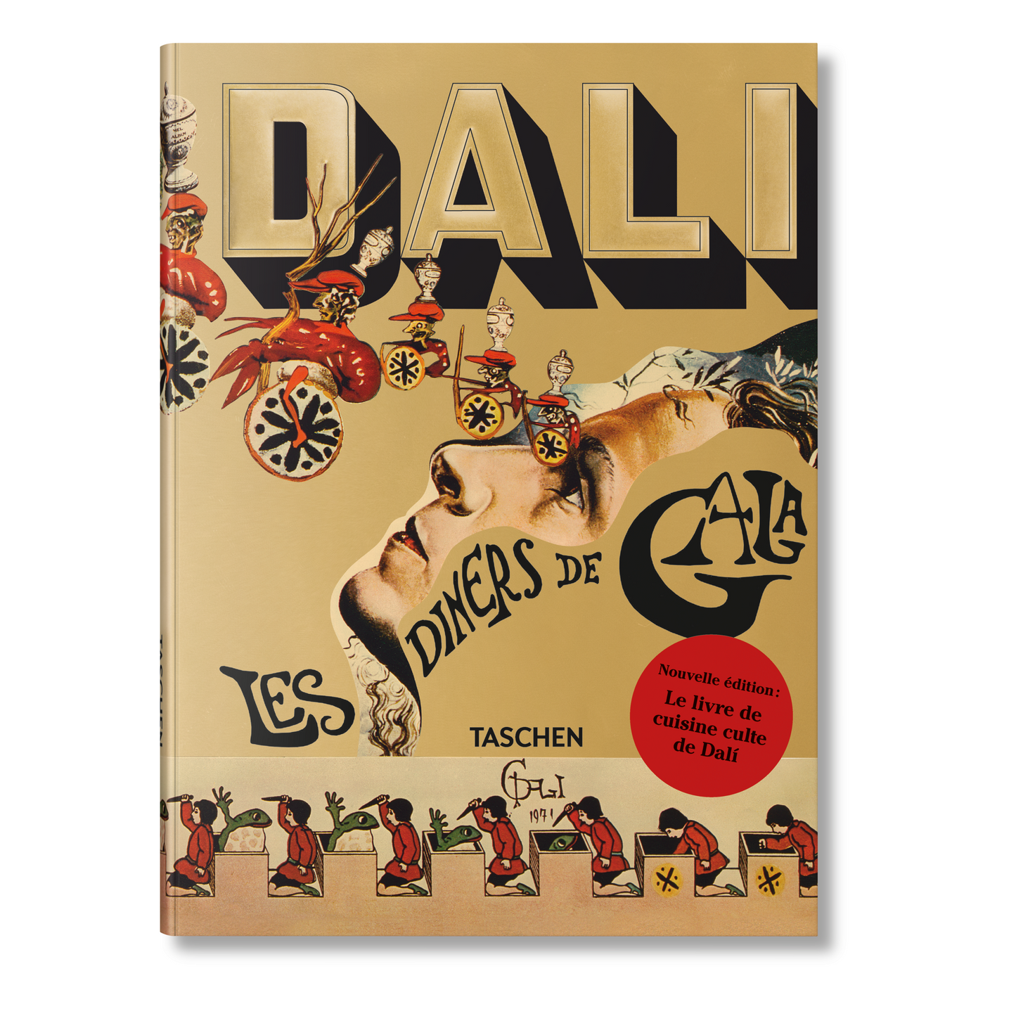 Dalí. Les dîners de Gala (French)