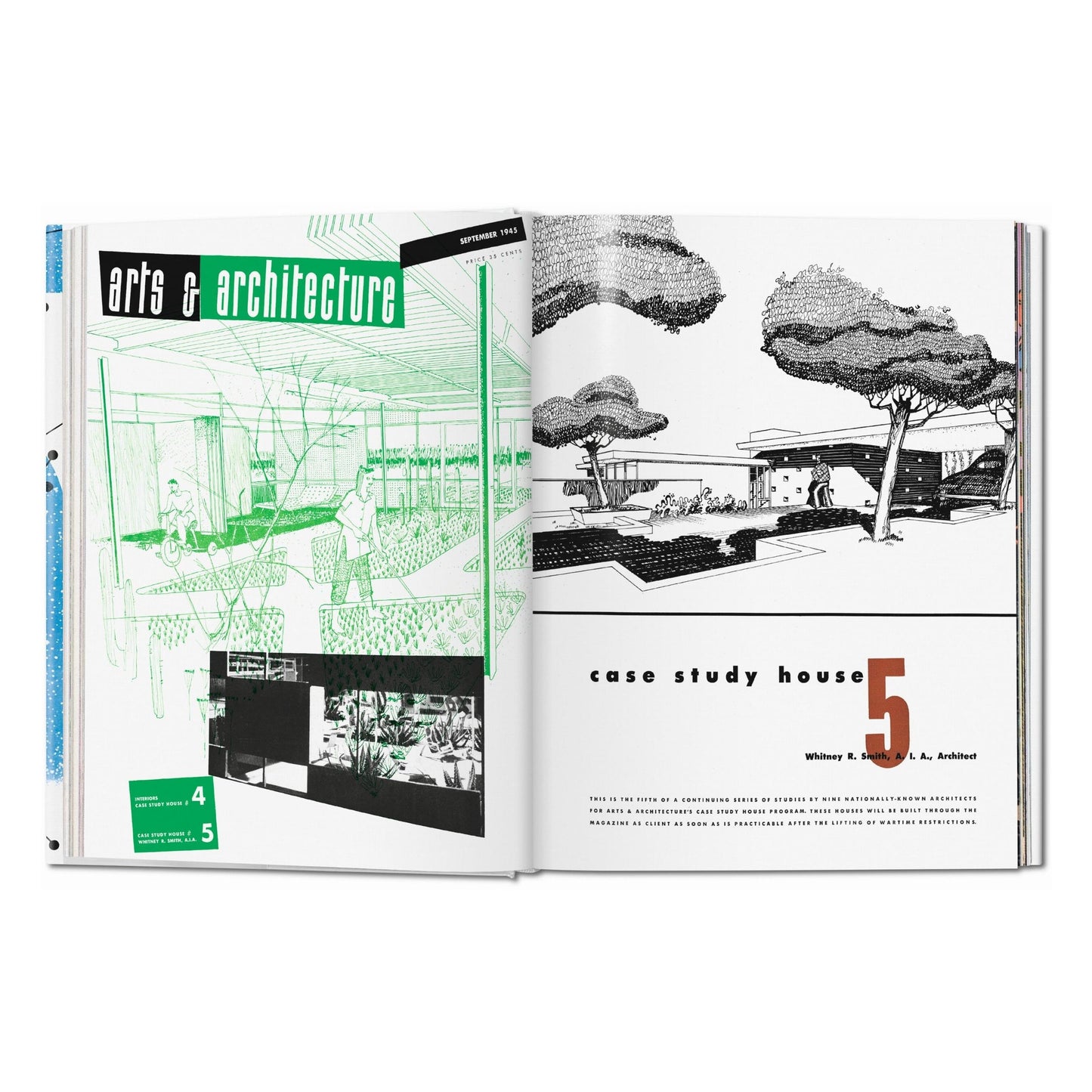 Arts & Architecture 1945–1949 (German, Spanish, French, English)