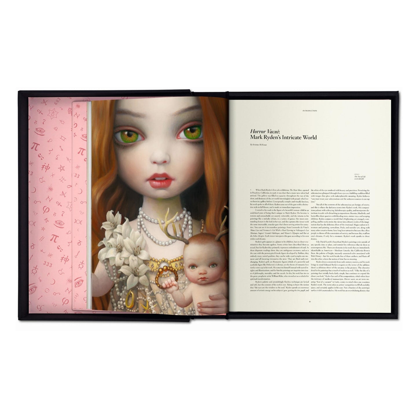 Mark Ryden. Pinxit (German, French, English) (SA)