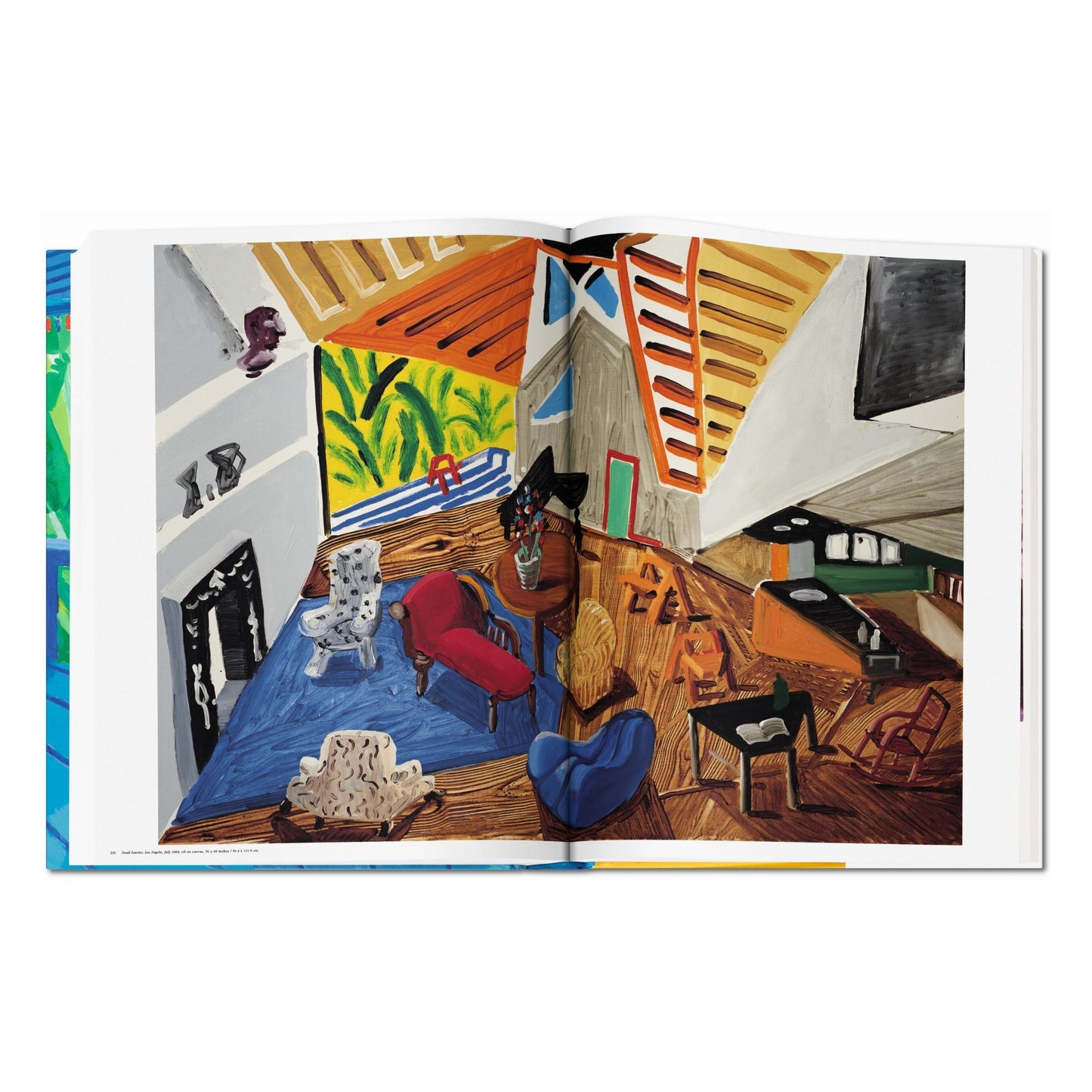 David Hockney. A Bigger Book (English) (AP)