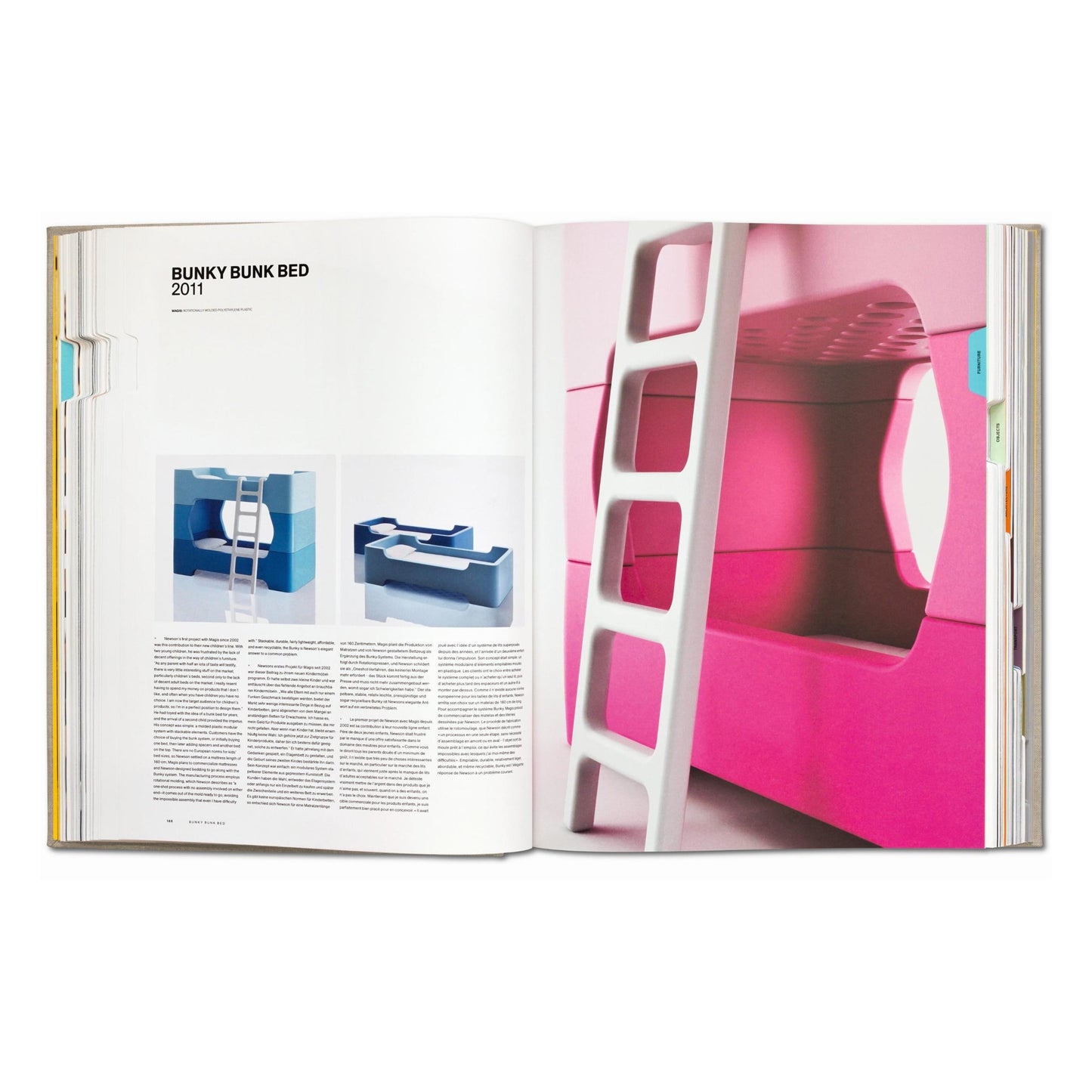 Marc Newson. Works (German, French, English)