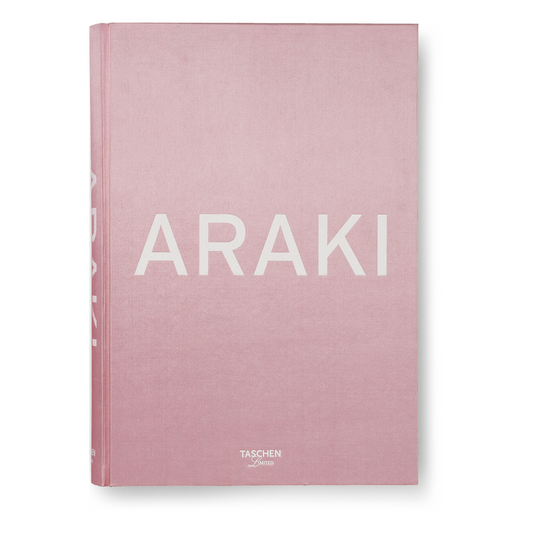 Araki (German, French, English, Japanese) (AP)