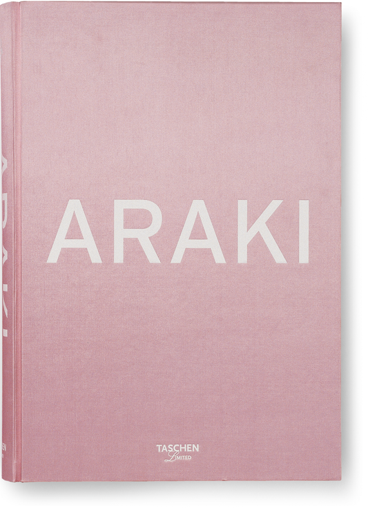 Araki (German, French, English, Japanese) (AP)