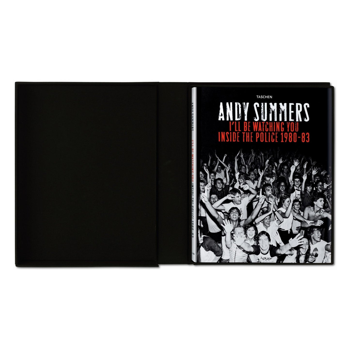 Andy Summers. I’ll Be Watching You. Inside The Police 1980-83 (German, French, English)