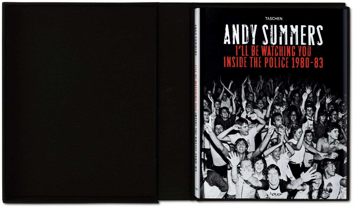 Andy Summers. I’ll Be Watching You. Inside The Police 1980-83 (German, French, English) (AP)